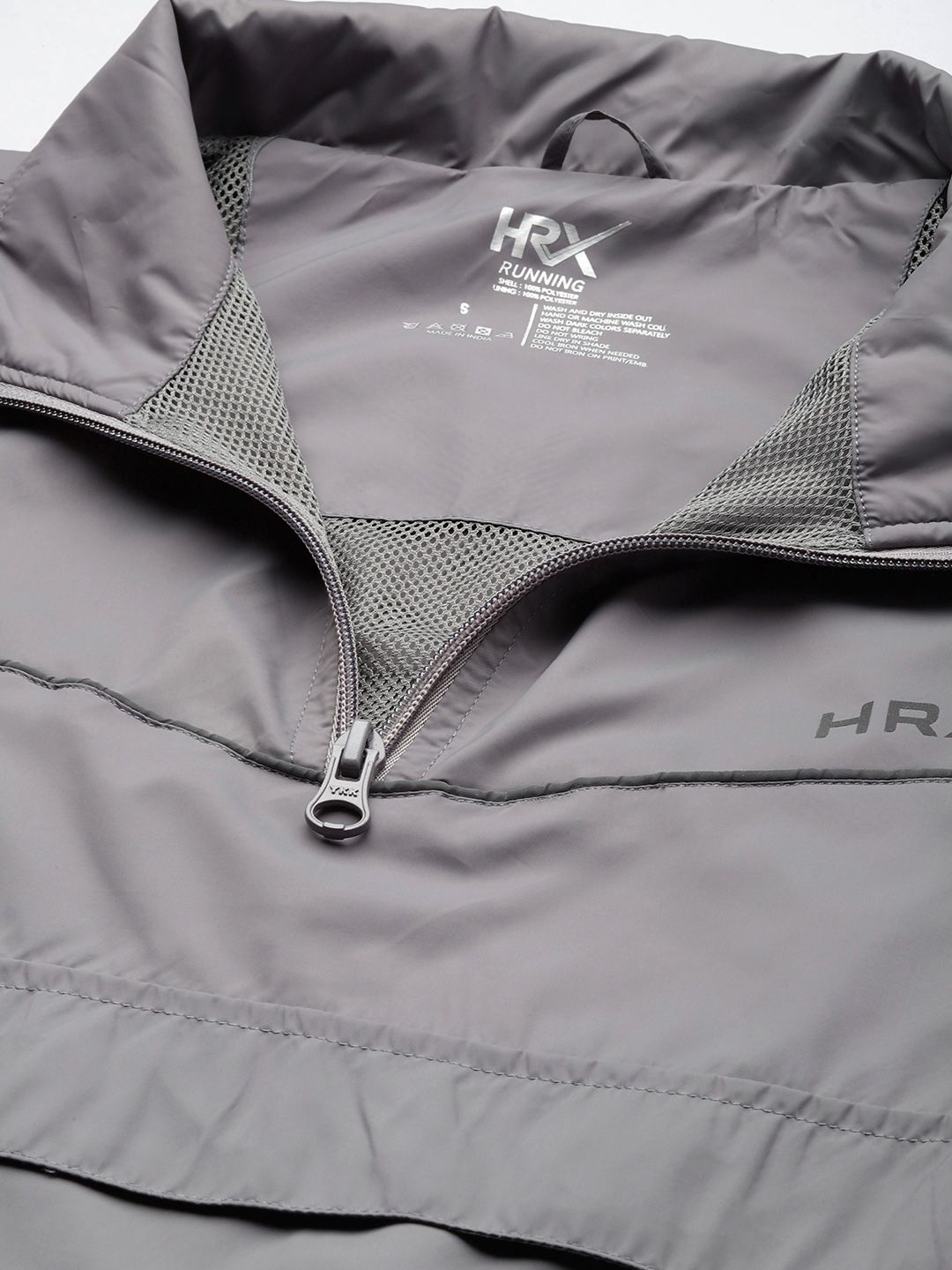 HRX by Hrithik Roshan Rapid-Dry Antimicrobial Running Sporty Jacket