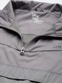 HRX by Hrithik Roshan Rapid-Dry Antimicrobial Running Sporty Jacket
