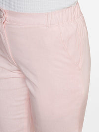 AND Women Mid-Rise Tapered Fit Trousers