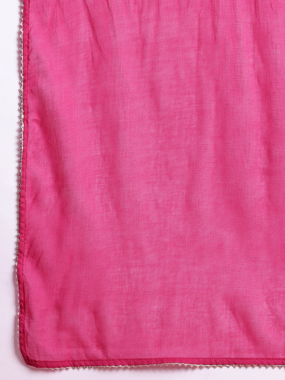 Anouk Bandhani Printed Kurta With Trousers & Dupatta