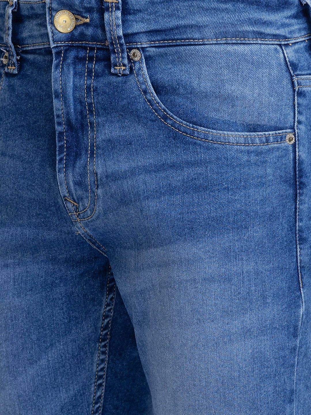 SPYKAR Men Rover Heavy Fade Stretchable Jeans