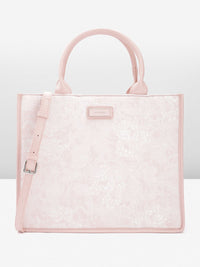 Lino Perros Textured Structured Handheld Bag