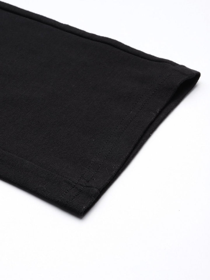 Being Human Men Printed Detail Track Pants