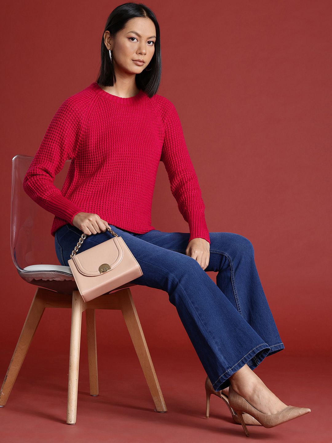 all about you Women Pullover