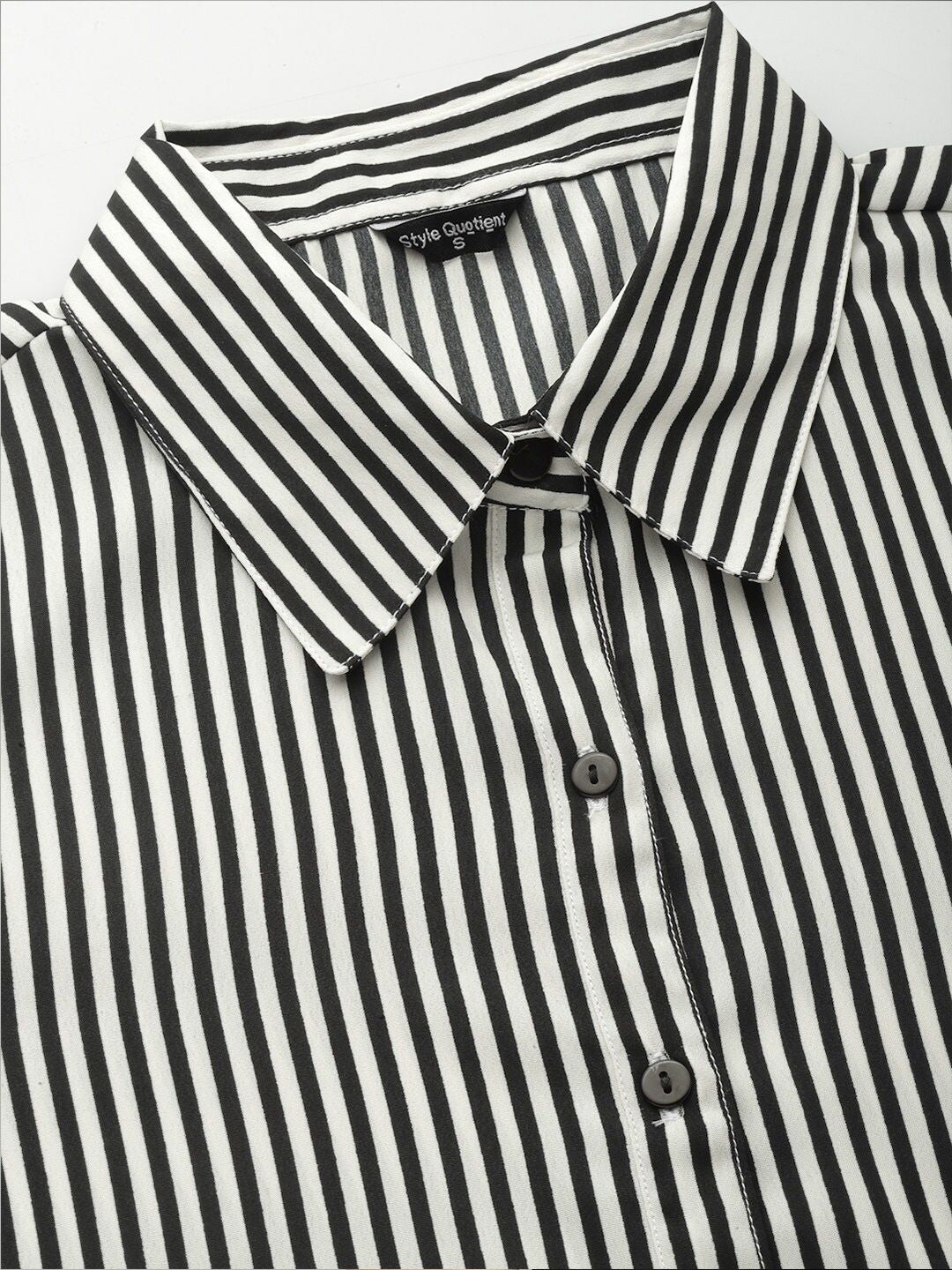Style Quotient Women Striped Formal Shirt
