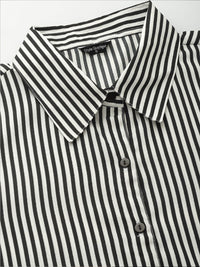 Style Quotient Women Striped Formal Shirt