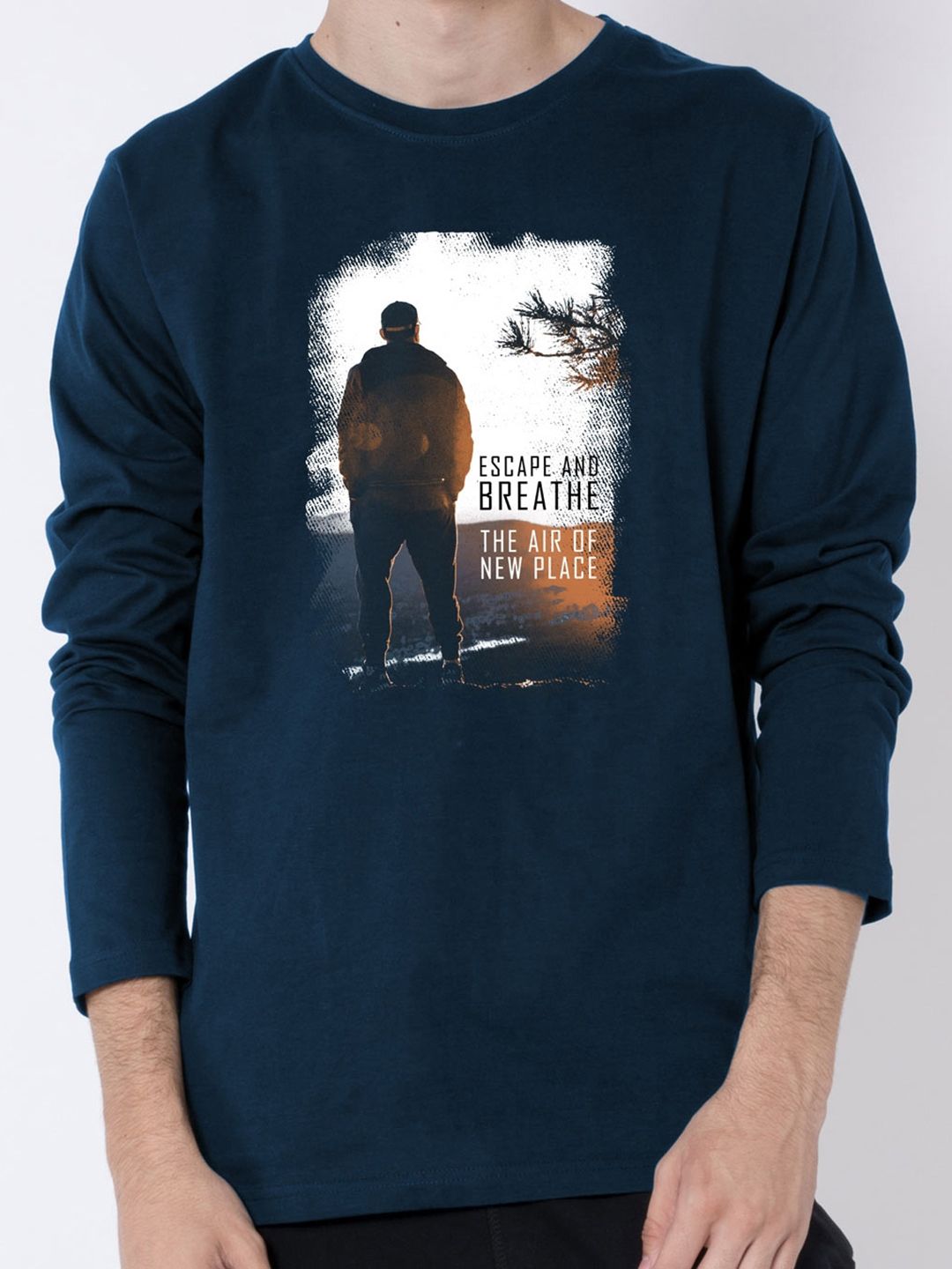 Bewakoof Pure Cotton Printed T-shirt