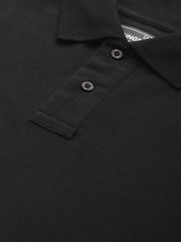 DILLINGER Men Polo Collar Pure Cotton T-shirt