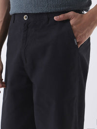 Urbano Fashion Men Solid Non Stretchable Loose Baggy Fit Chino Trousers