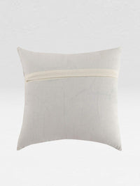 STITCHNEST Yellow & White Set of 5 Floral Square Cushion Covers