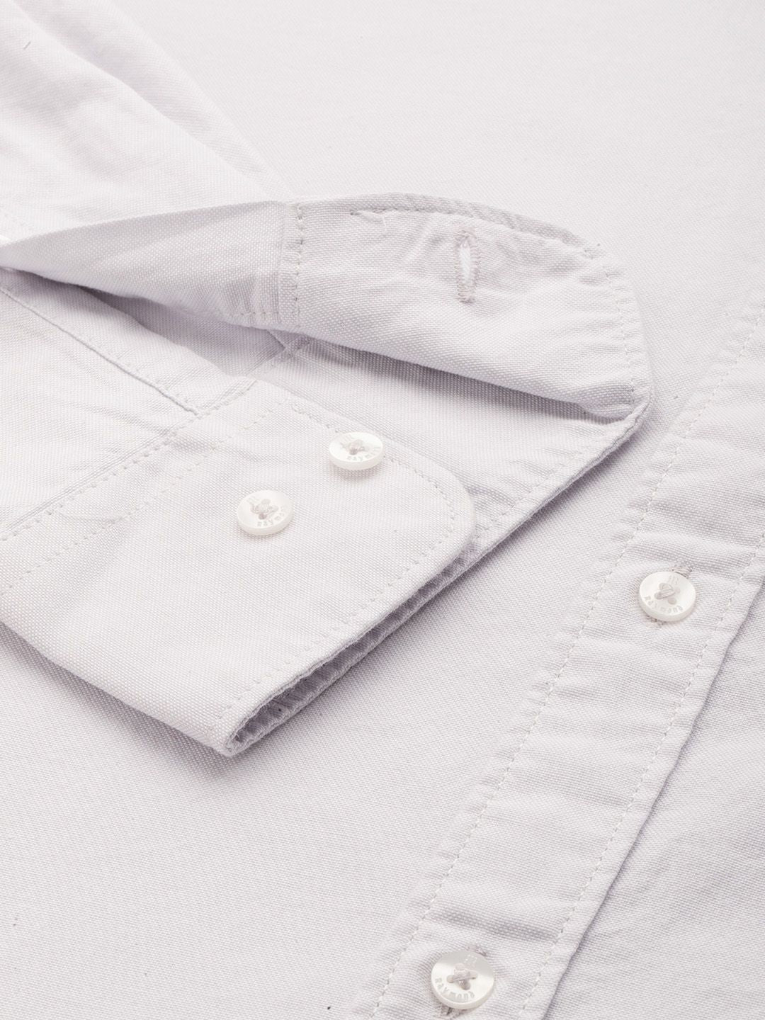 Raymond Pure Cotton Slim Fit Casual Shirt