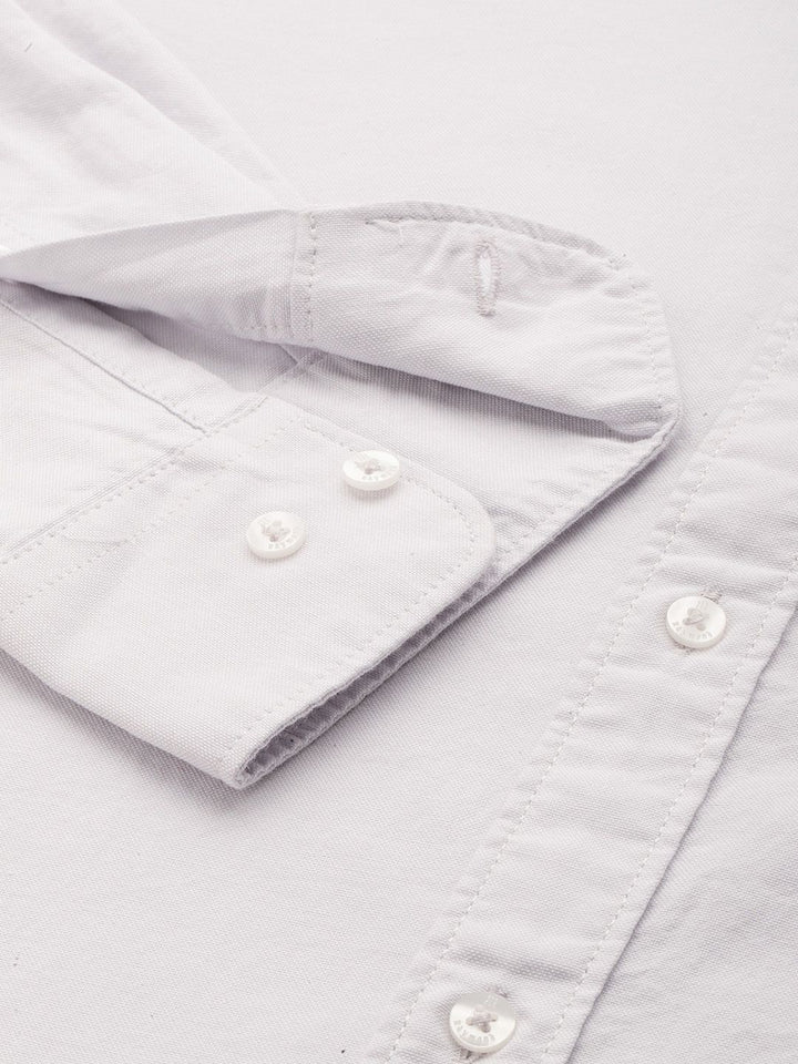 Raymond Pure Cotton Slim Fit Casual Shirt