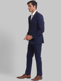 Park Avenue Single-Breasted Super Slim-Fit 3-Piece Formal Suit