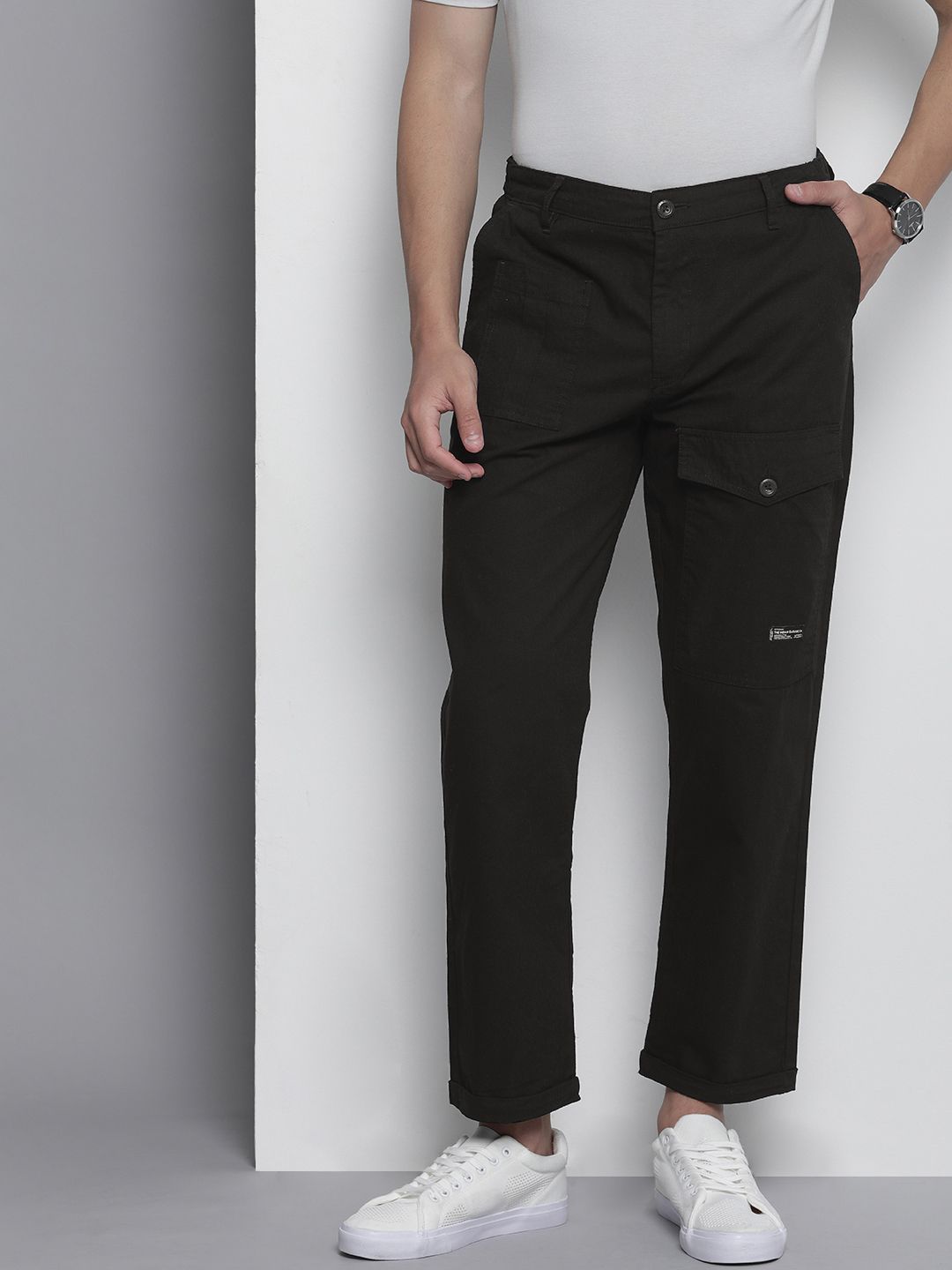 The Indian Garage Co Loose Fit Trousers