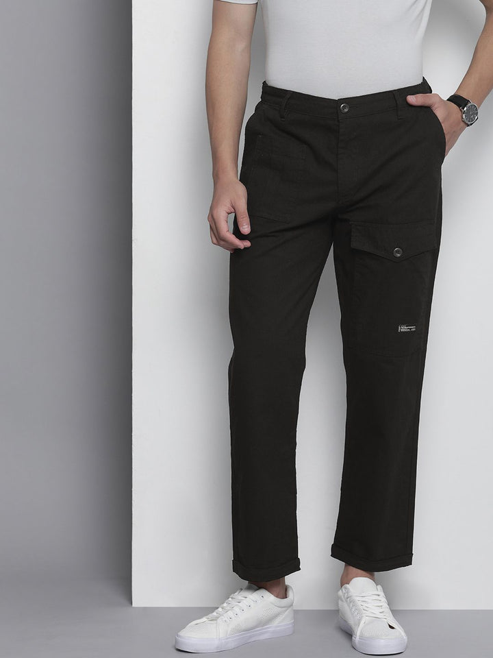 The Indian Garage Co Loose Fit Trousers