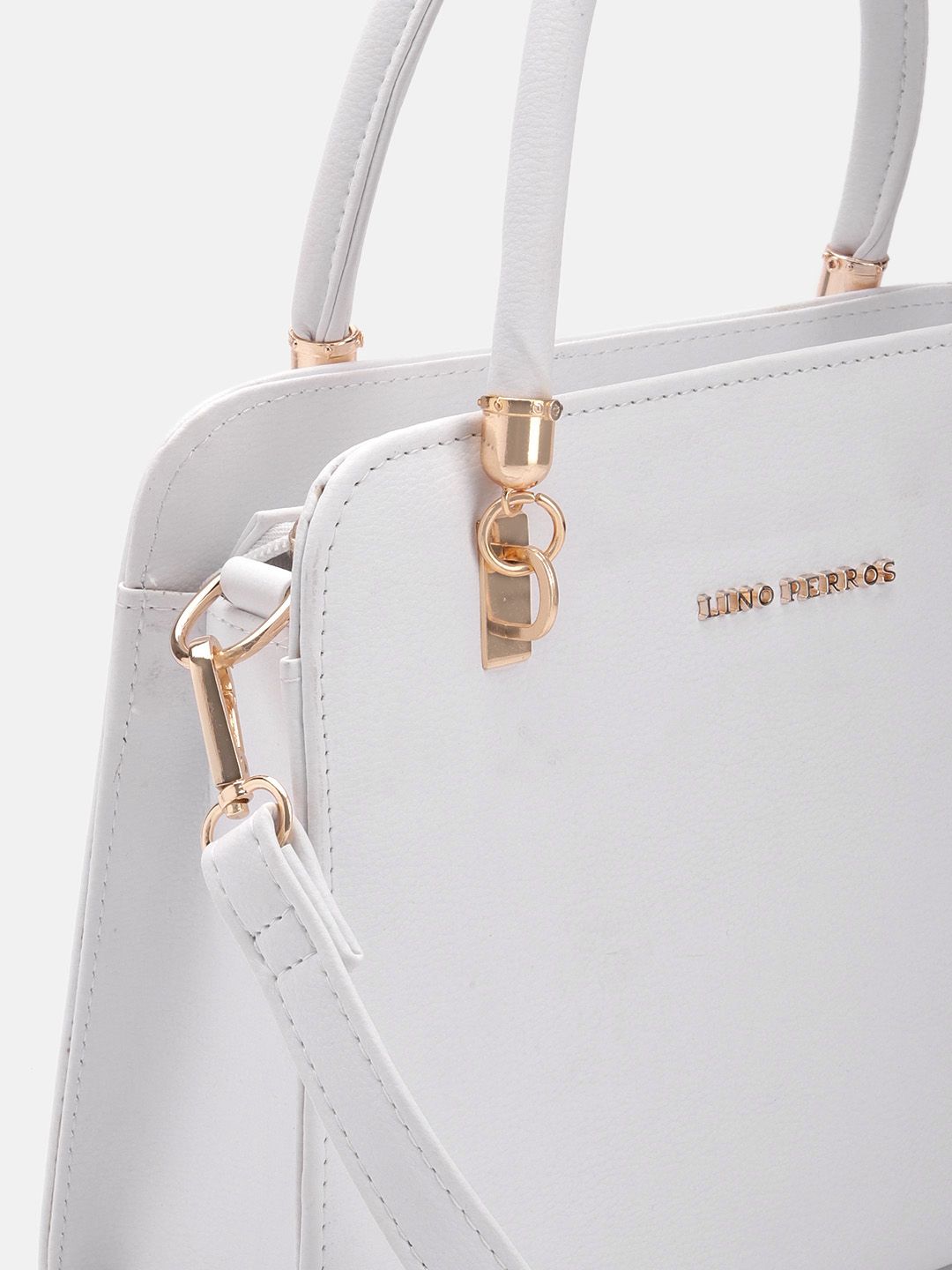Lino Perros Structured Handheld Bag