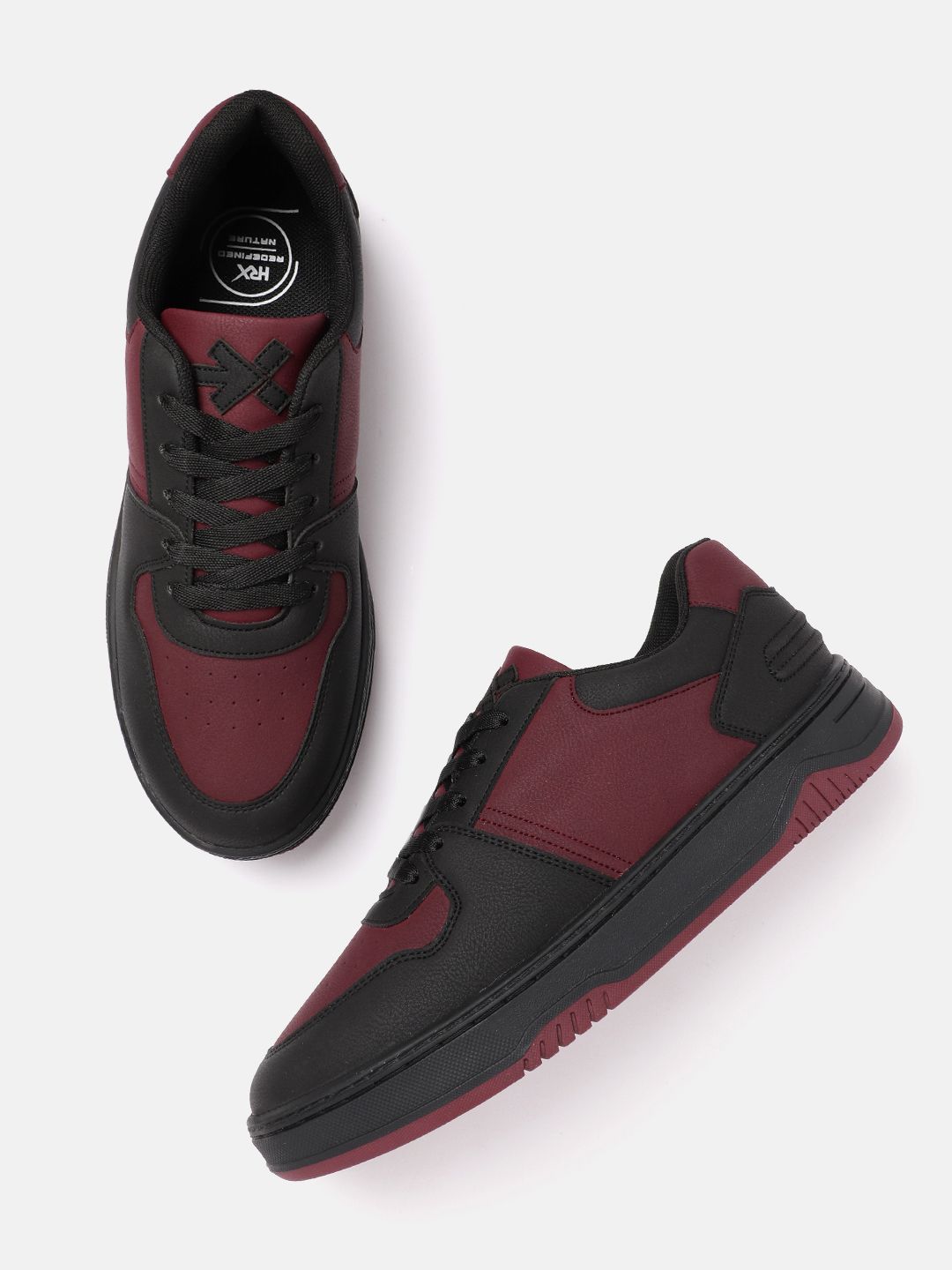 HRX by Hrithik Roshan Men Colourblocked Sneakers