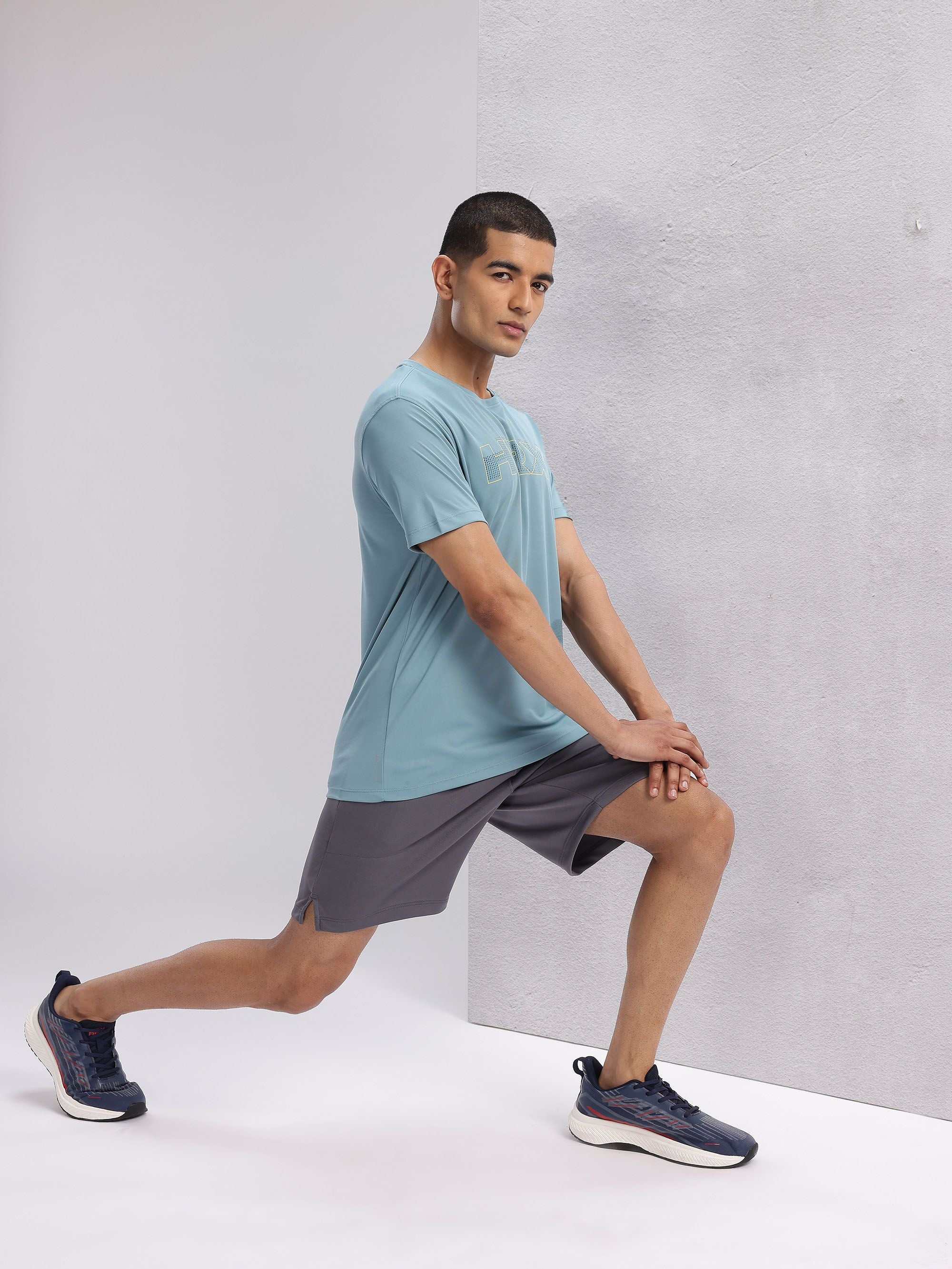 HRX by Hrithik Roshan Men Rapid-Dry Training Shorts