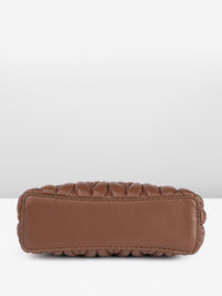 DressBerry Miniature Quilted Hobo Bag