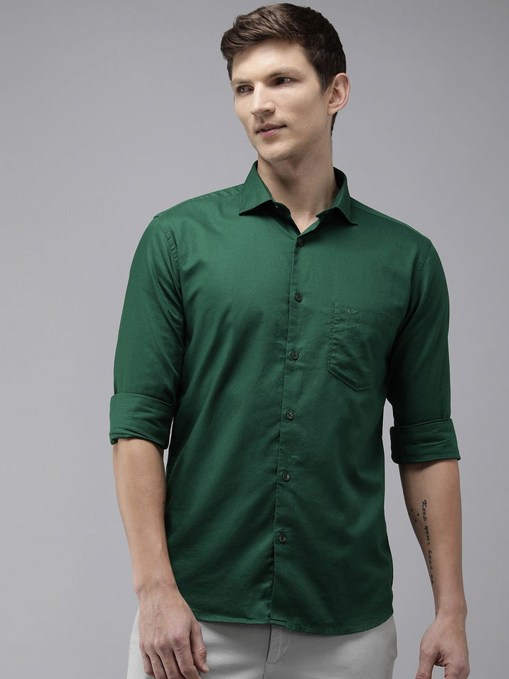 Park Avenue Pure Cotton Slim Fit  Casual Shirt