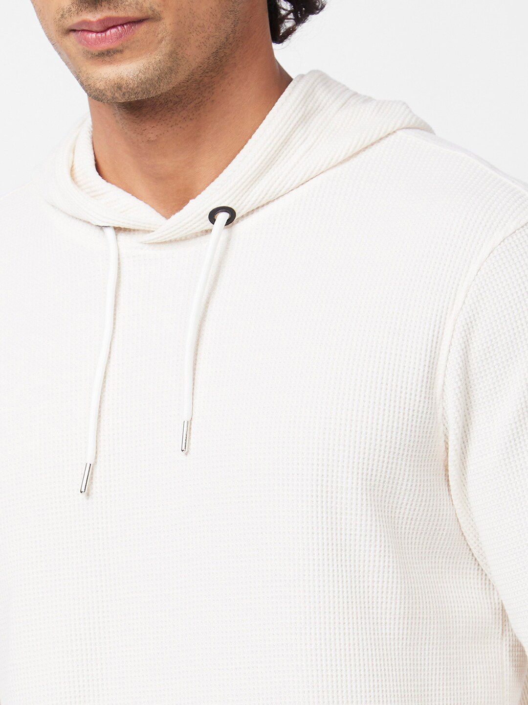 SPYKAR Hooded Neck Slim Fit Cotton Casual T-Shirt
