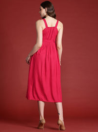 all about you Fit & Flare Midi Dress