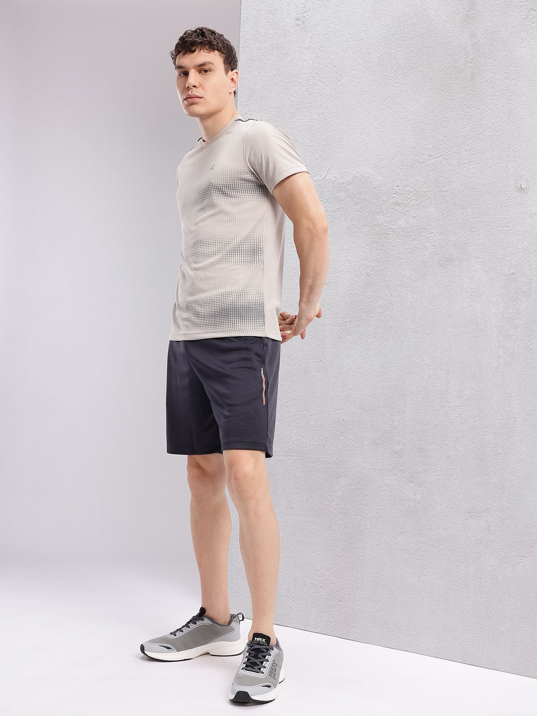 HRX by Hrithik Roshan Men Rapid-Dry Training Shorts