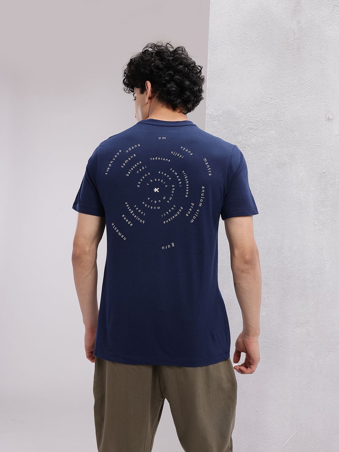 HRX by Hrithik Roshan Typography Printed Rapid-Dry Training T-shirt