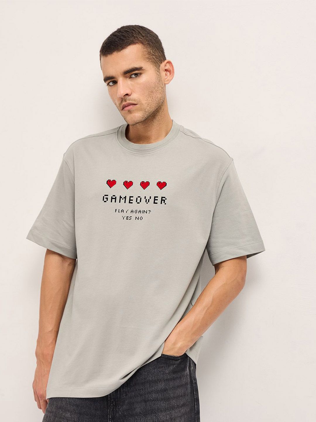 T-shirt t-shirt yang besar