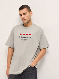 T-shirt t-shirt yang besar