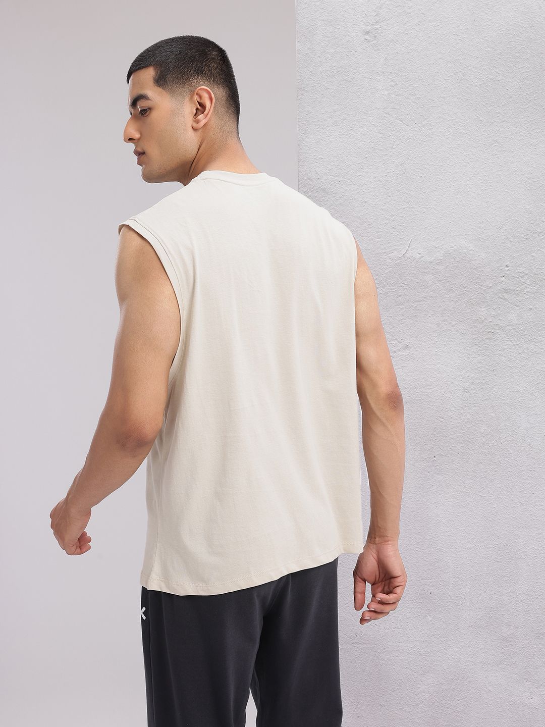 HRX by Hrithik Roshan Typography Printed Yoga T-Shirt