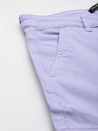 DressBerry Women Straight Fit Stretchable Cargo Jeans