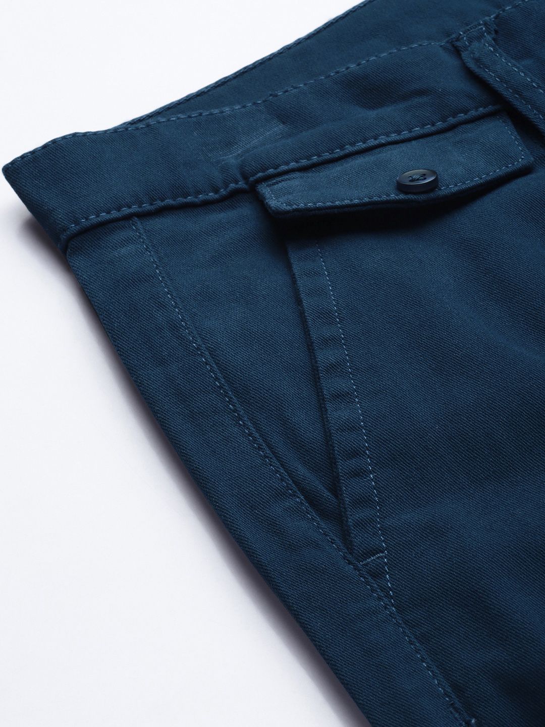 The Indian Garage Co Men Cotton Slim Fit Chinos