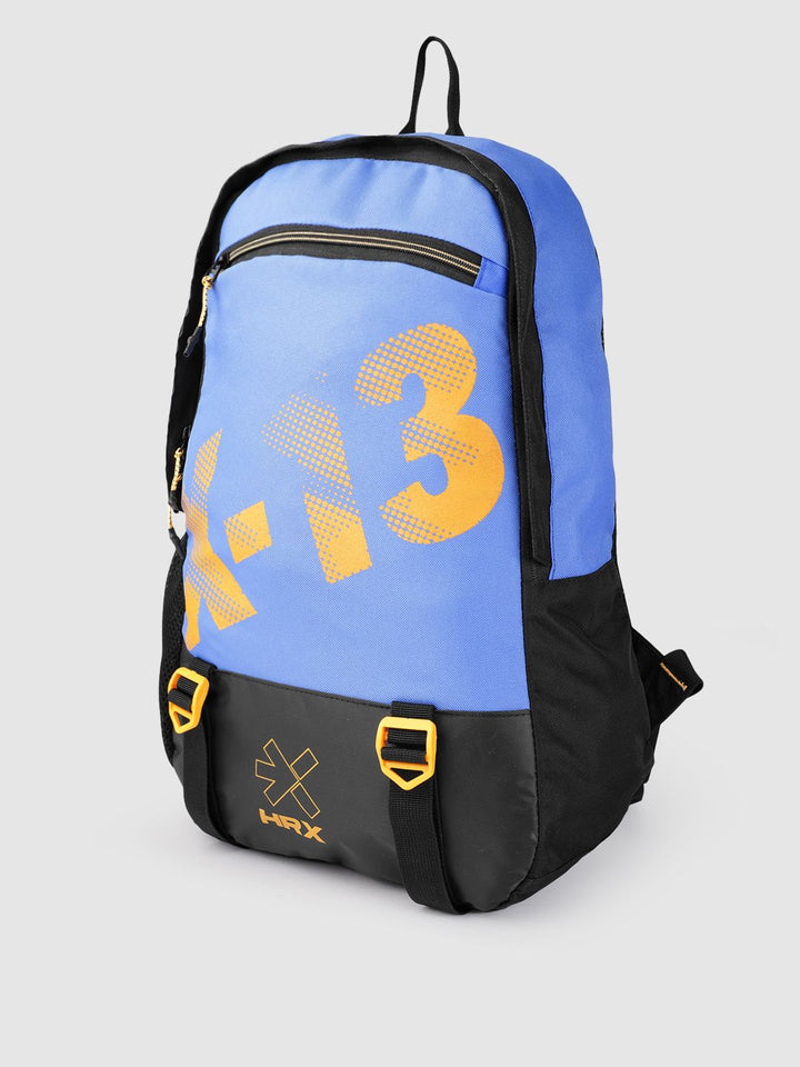 HRX by Hrithik Roshan Unisex Typography Printed Backpack - 19.5 L