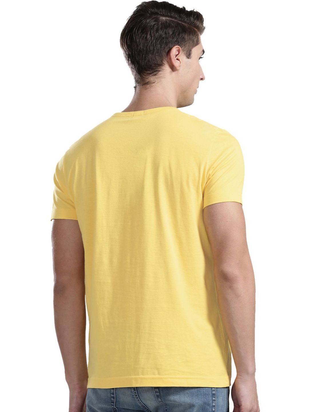 ADRO Men Printed T-shirt