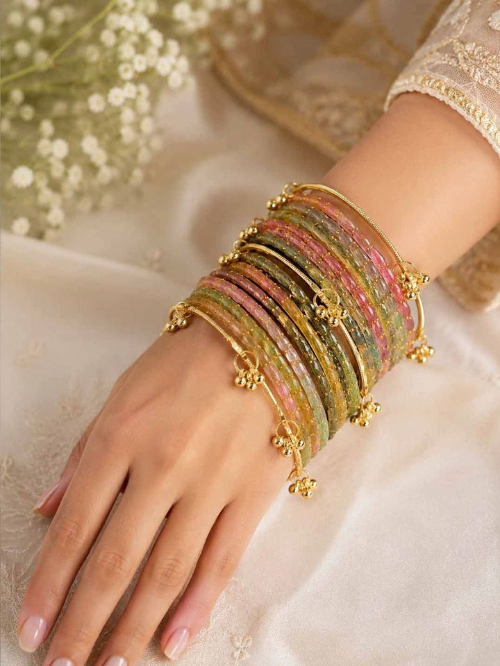 PANASH Gold-Plated Bangle