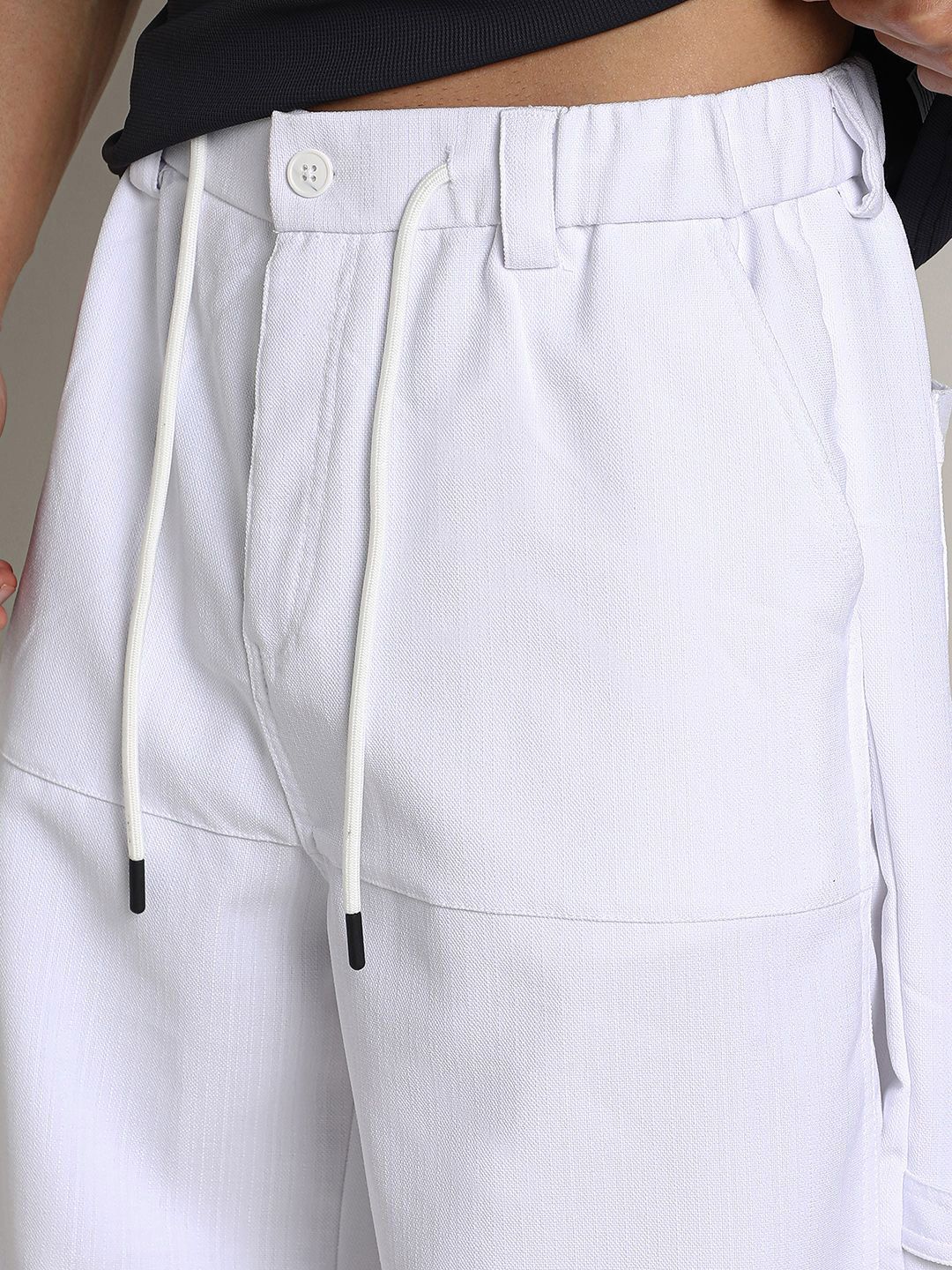 Campus Sutra Men Comfort Cargos Trousers