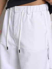 Campus Sutra Men Comfort Cargos Trousers