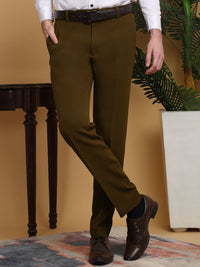 Seluar Formal Padat Slim Fit KLOTTHE Lelaki