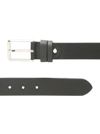 Teakwood Leathers Men Textured Leather Belt