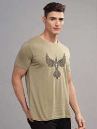 ADRO Men Printed T-shirt