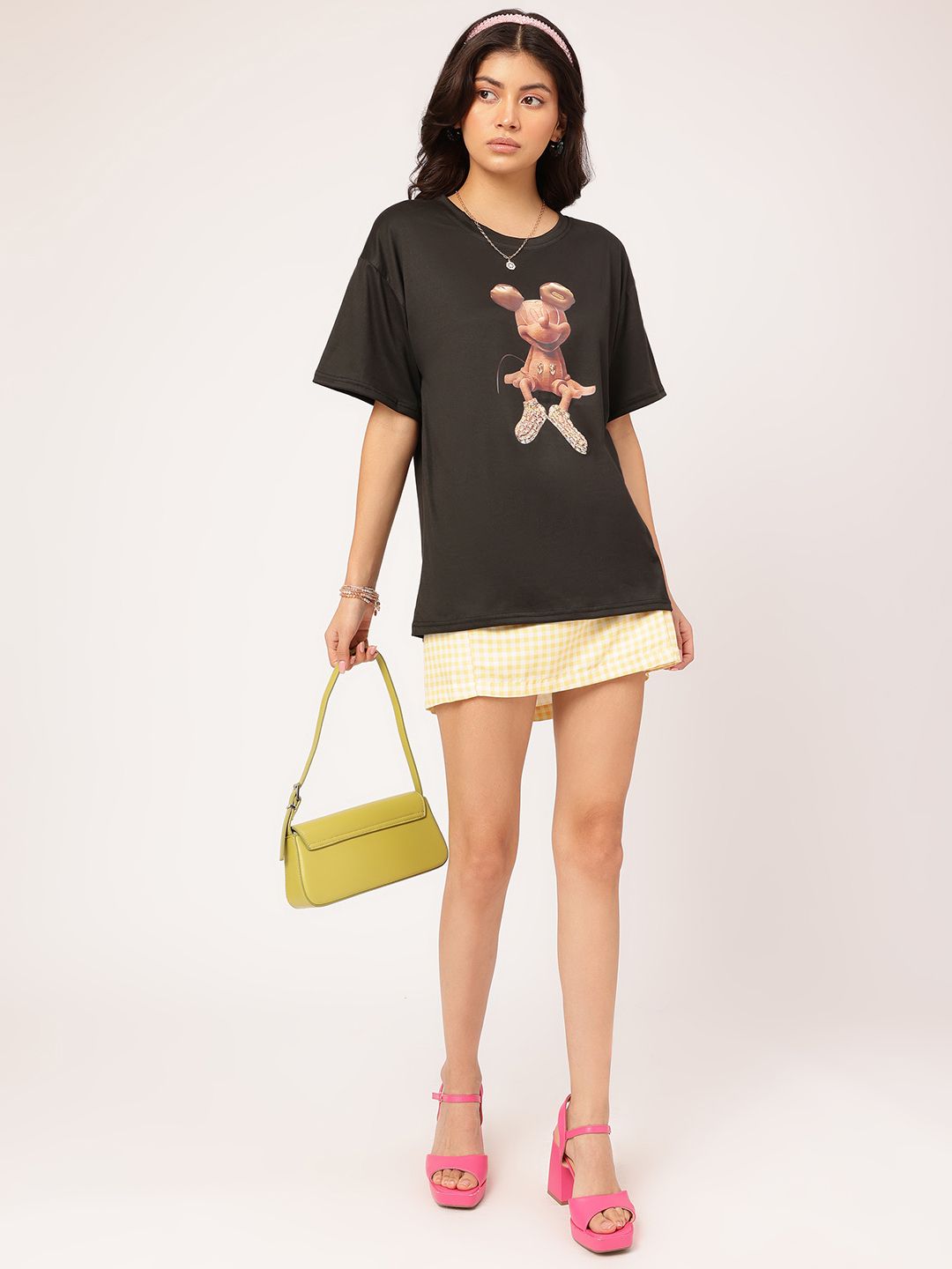 DressBerry Disney Daze Printed Relaxed T-shirt