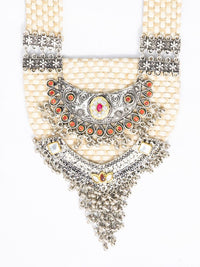 Kalung PANASH Loyang Bersalut Perak
