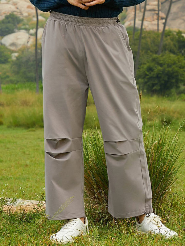 Campus Sutra Men Comfort Mid-Rise Loose Fit Cargos