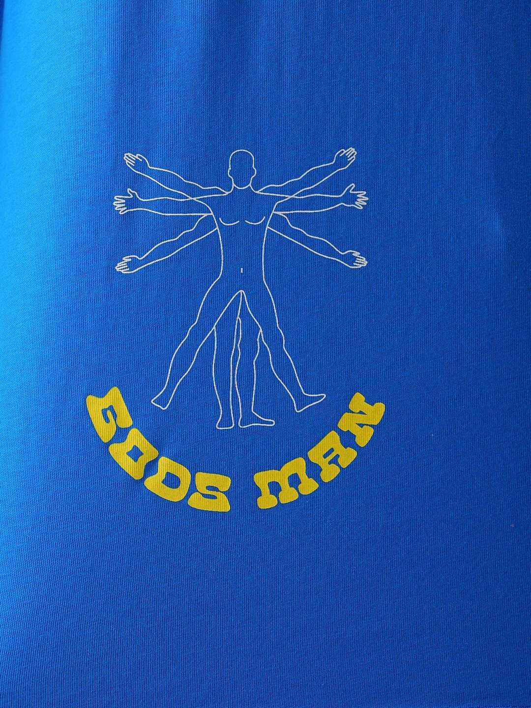 The Indian Garage Co Men Pure Cotton Printed Applique T-shirt