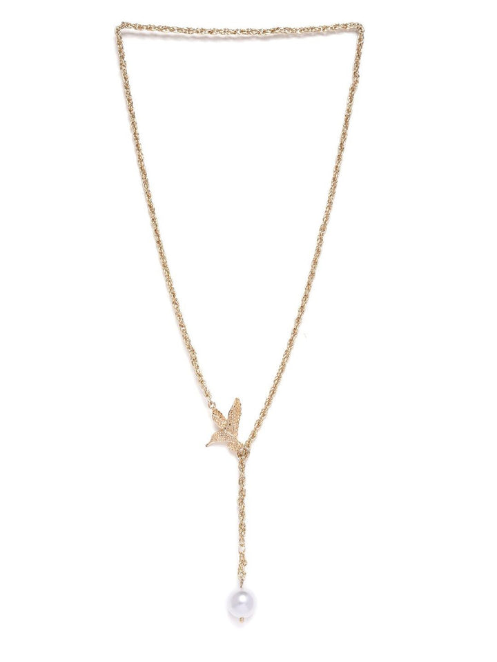 VOGUE PANASH Kalung Bersalut Emas Loyang