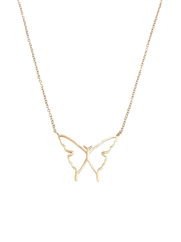 Rantai emas Mariposa keluli tahan karat asin