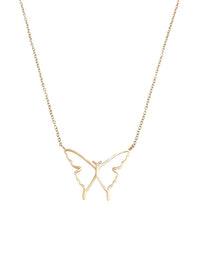 Rantai emas Mariposa keluli tahan karat asin