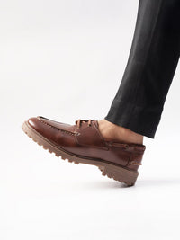 MONKSTORY Lelaki Cosmopolitan Bot Loafers