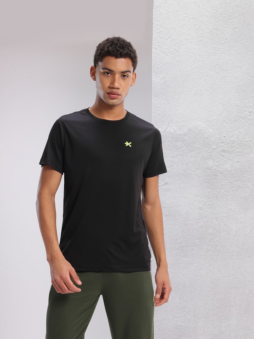 HRX by Hrithik Roshan Printed Rapid-Dry Training T-shirt